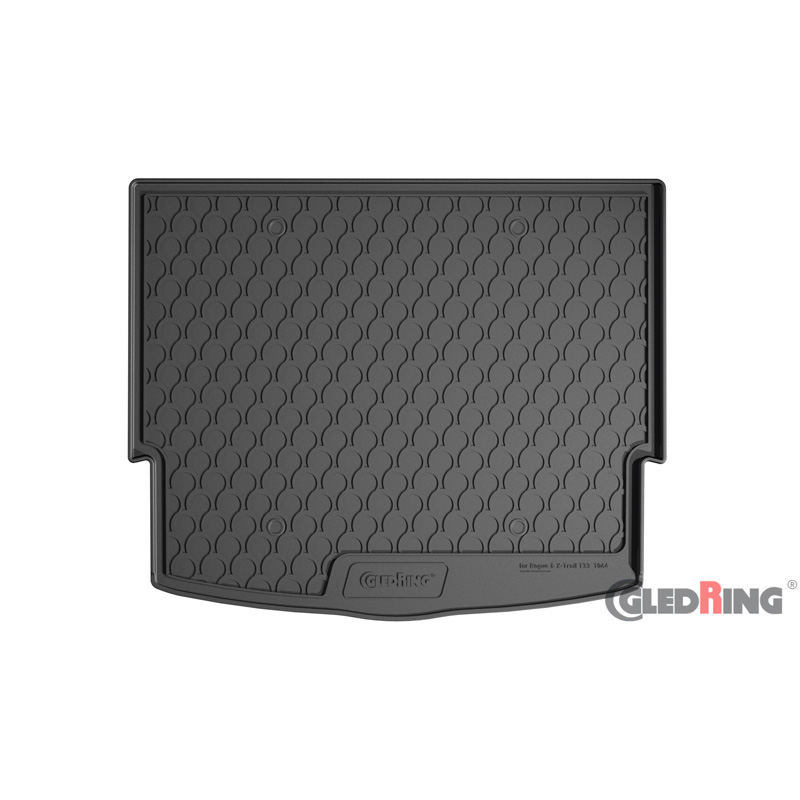 Rubbasol (Rubber) Kofferbakmat  Nissan X-Trail 2021- (Hoge laadvloer)