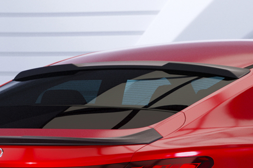 Spoiler Audi E-Tron GT CSR Glans Zwart