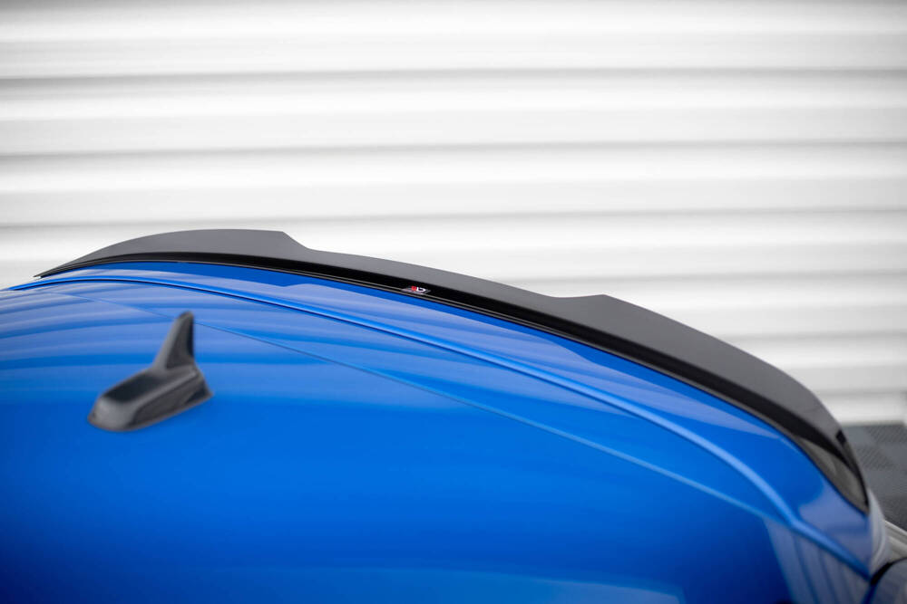 Spoiler Skoda Superb Combi MK3 Facelift Maxton Glans Zwart