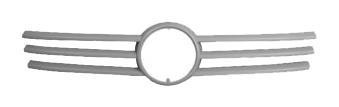 grille, buiten, in primer, Multivan/Caravelle VW T5, 2003-2009