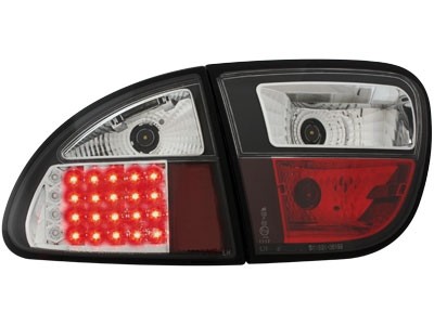 Achterlichten LED Seat Leon 99- zwart