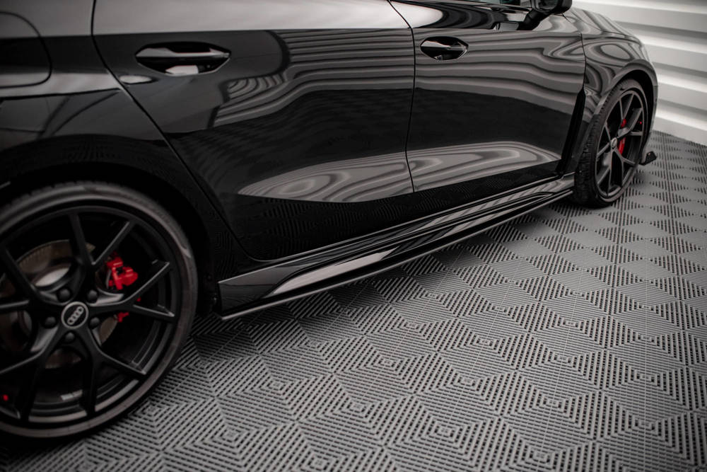 Street Pro Zijskirts V.1 Audi RS3 Sportback 8Y Maxton