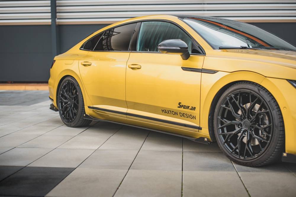 Zijskirts met Canards Volkswagen Arteon Maxton Street Pro