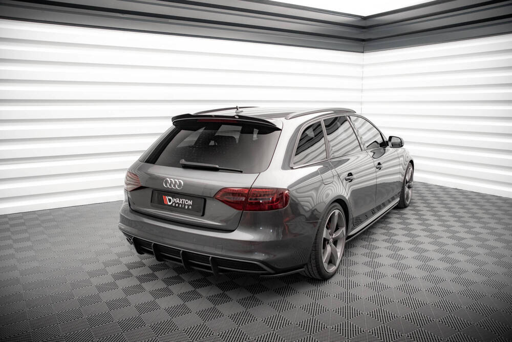 Diffuser Audi A4 B8 S-Line FL Maxton Street Pro