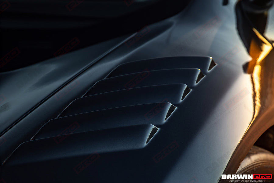 McLaren MP4 12C MSO Style Carbon Zijscherm 2011-2014
