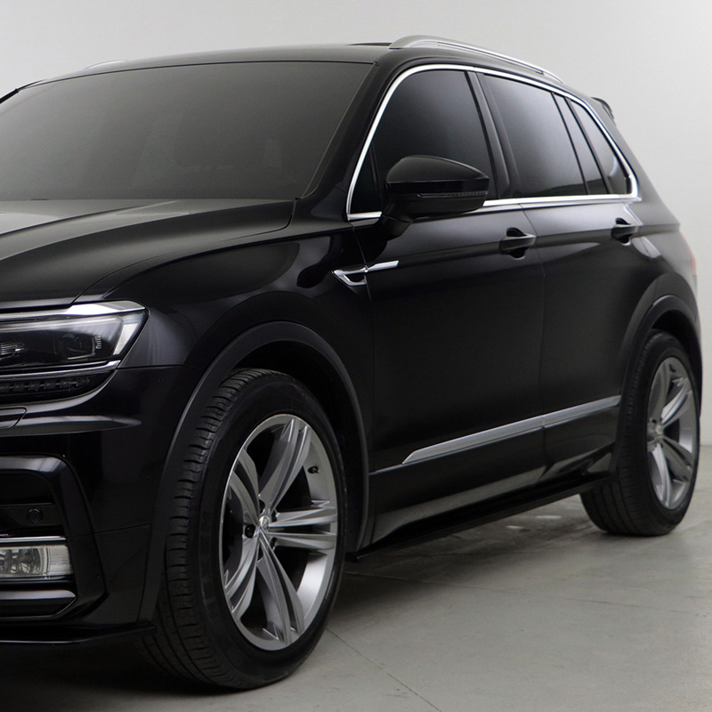 Oneway Complete bodykit  Volkswagen Tiguan II R-Line 2016-2020 - Glanzend zwart