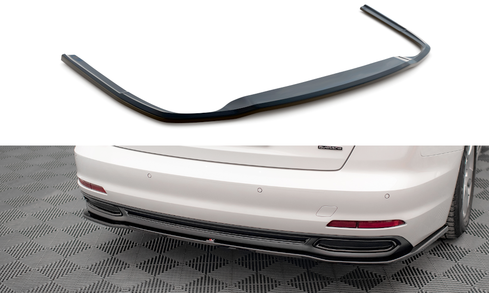 Diffuser Audi A6 C8 Maxton Glans Zwart