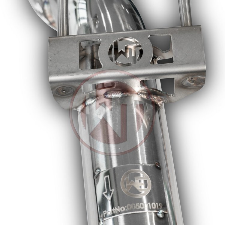 Skoda Octavia III RS 2.0 TSI 162KW/220PK met roetfilter/GPF Downpipe met sportkat. 200CPI
