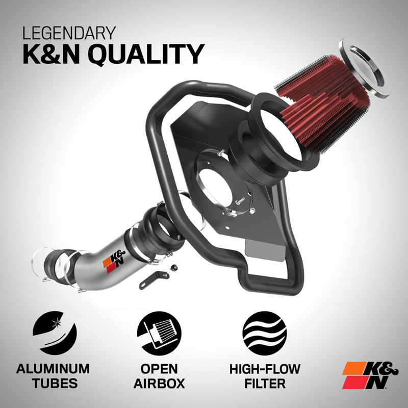 K&N Typhoon Kit  BMW 340i & 440i 3.0L L6 2016-2020 (69-2029TC)