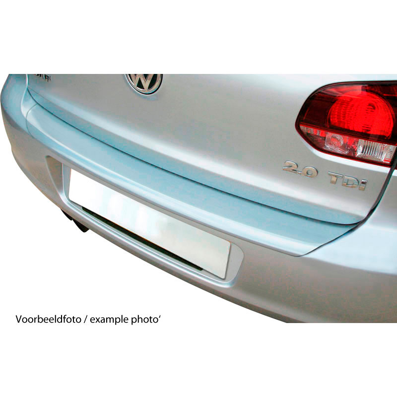 ABS Achterbumper beschermlijst  Skoda Fabia IV 5 deurs 2021- Zilver