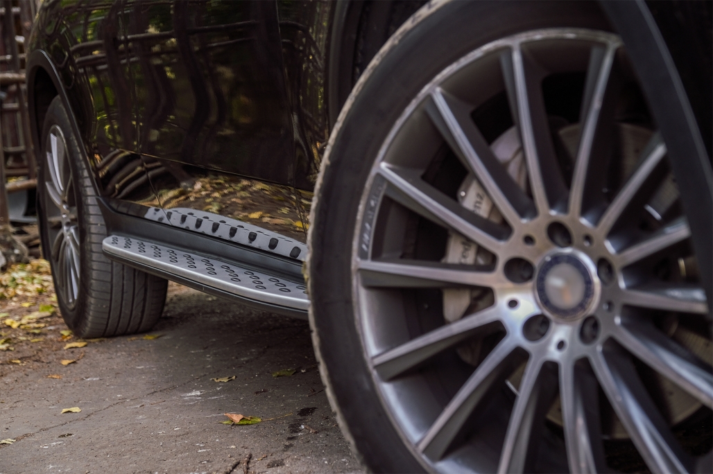 Sidesteps Treeplanken Mercedes GLC X253