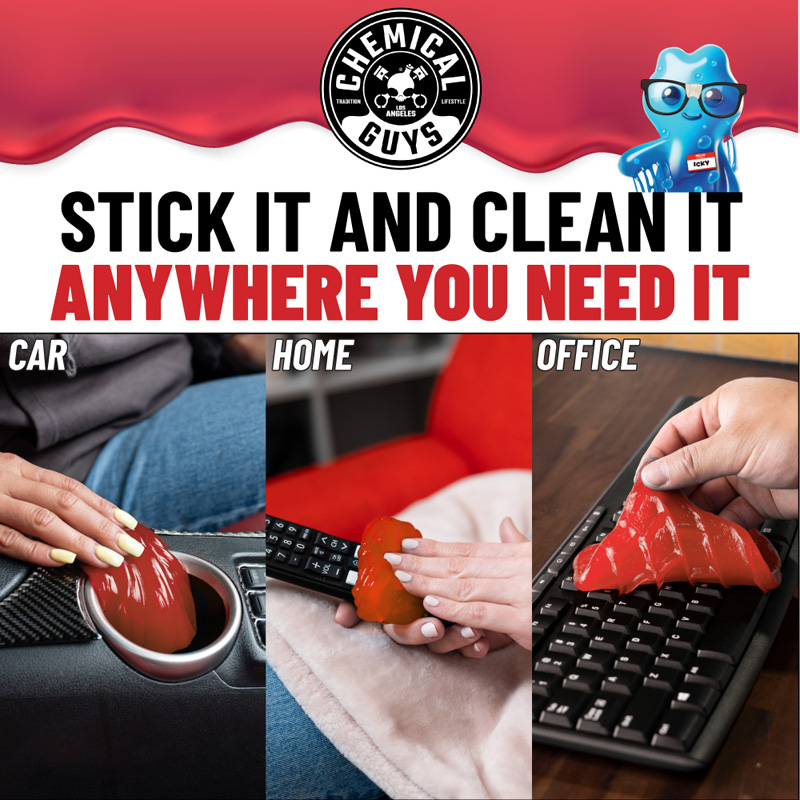 Chemical Guys Sticky Icky Sweet Strawberry Scent (100g) (2 Pack)