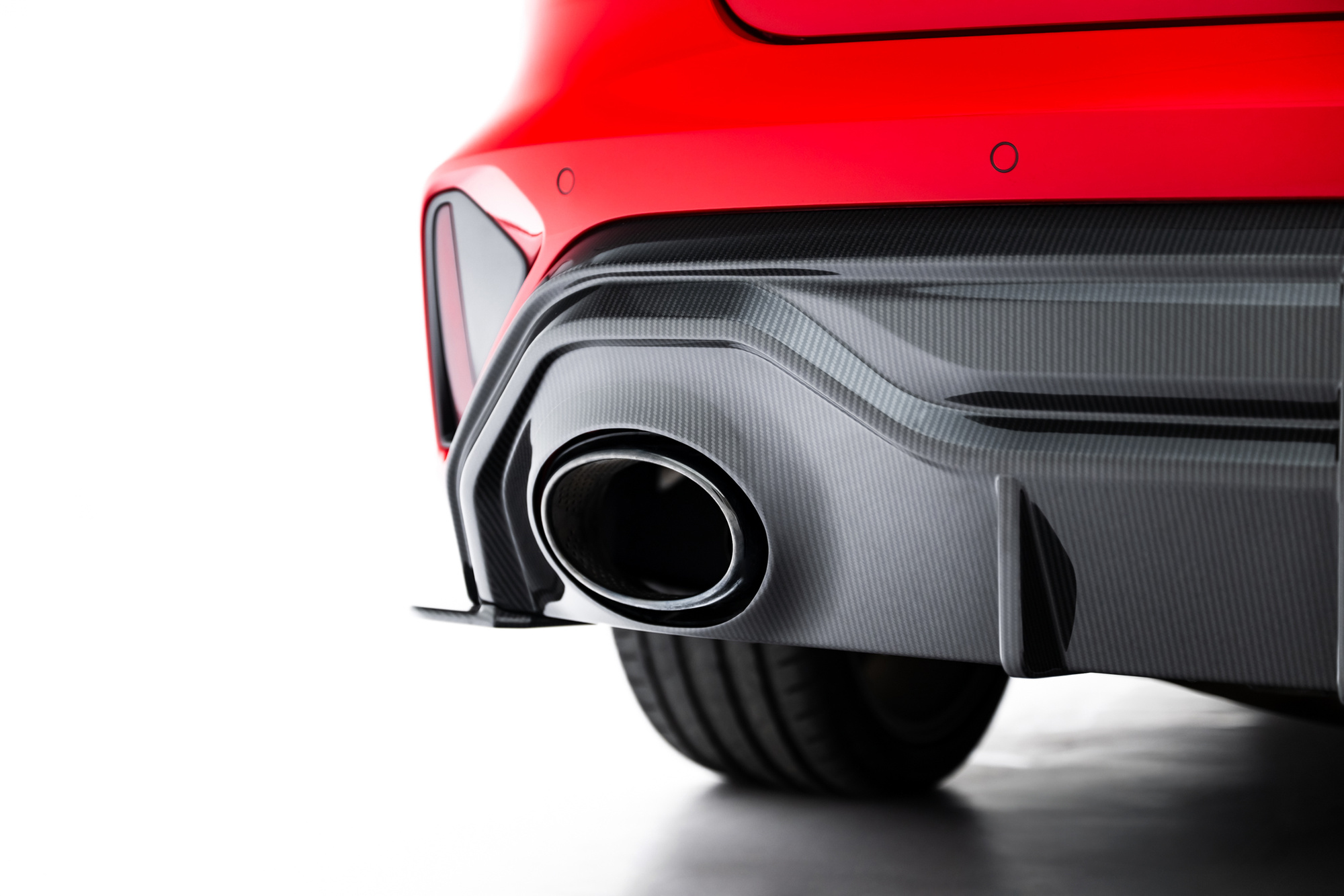Achterdiffuser Audi RS3 Sedan 8Y Facelift Prepreg Carbon Fiber Maxton Design