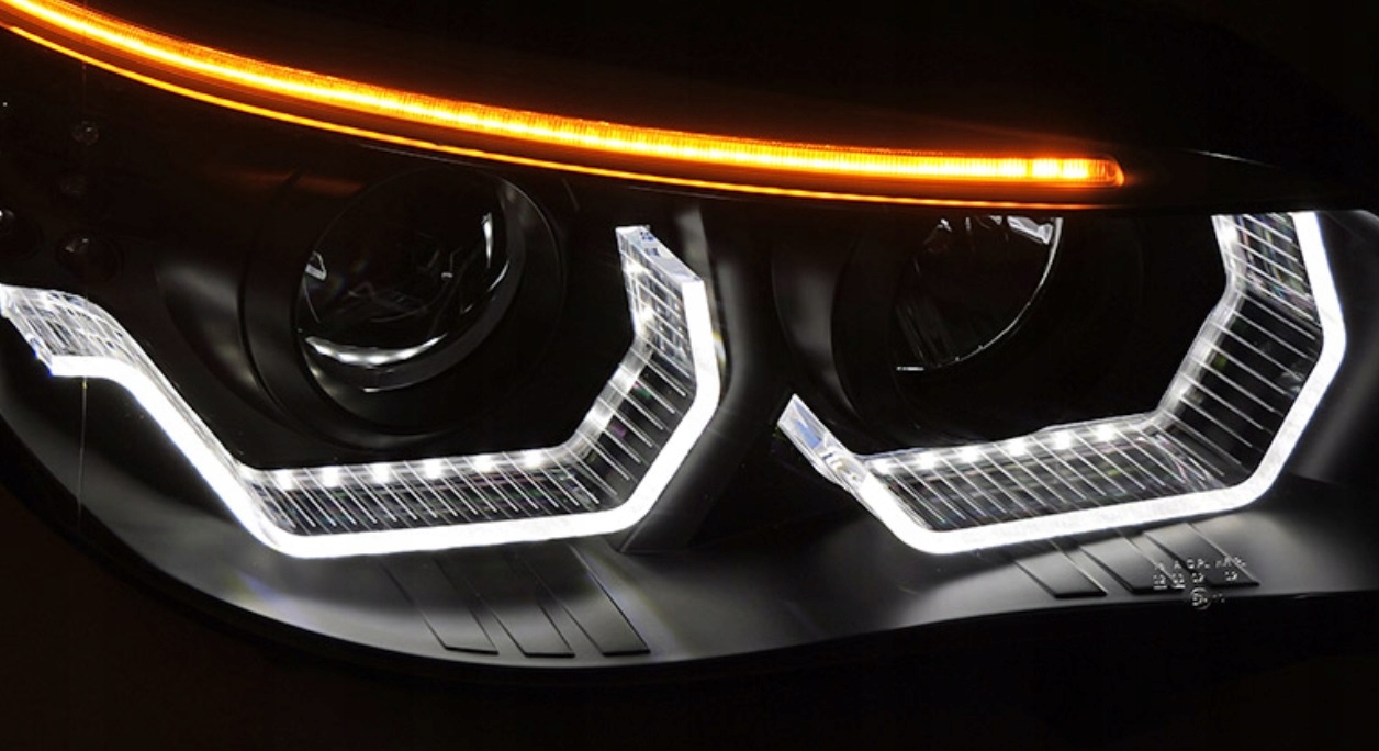 Koplampen BMW E60 03-07 LED Tube