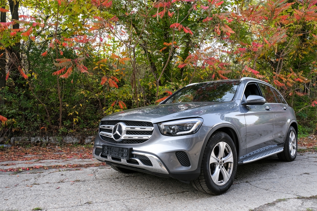 Sidesteps Treeplanken Mercedes GLC X253
