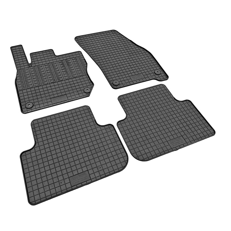 Rubber matten  Cupra Terramar (KP1) 2024- (4-delig + montagesysteem)