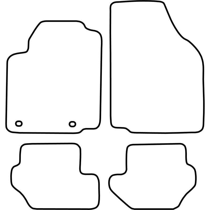 Automatten  Ford Puma 1997-2002