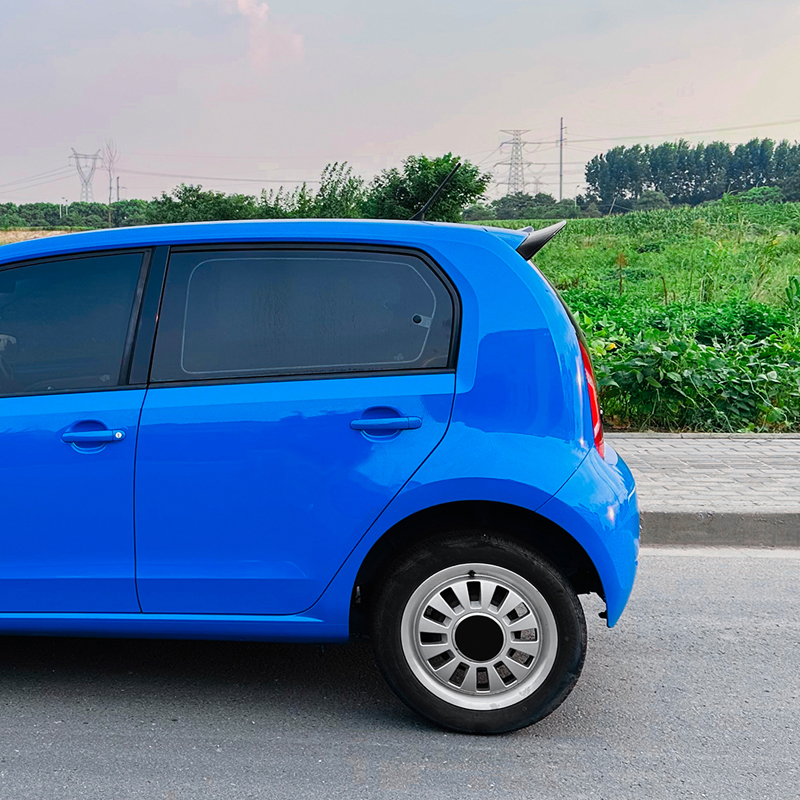 Dakspoiler (Spoiler Cap)  Volkswagen Up! excl. GTi & Seat Mii & Skoda Citigo 2011- (ABS Glanzend zwart)