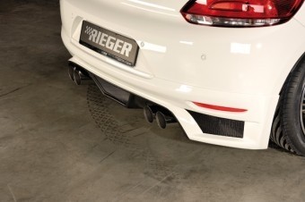 Diffuser Volkswagen Scirocco Rieger