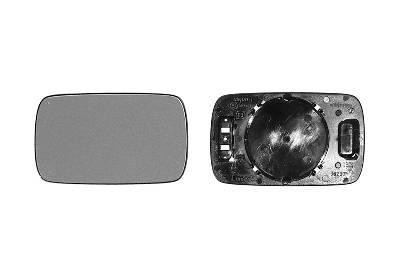 spiegelglas, verwarmd, links BMW 3 serie E36, 1992-1999, Coupé/C