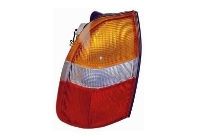 achterlicht, oranje knipper, incl fittingdeel, rechts,-2002 Mits