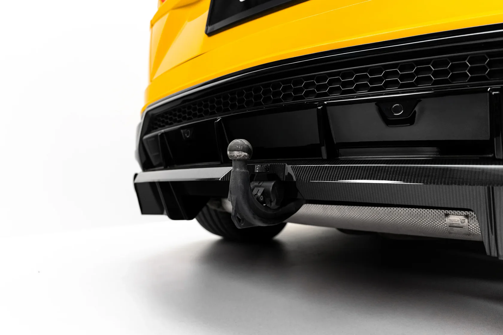 Lamborghini Urus Mk 1 Achterdiffuser Carbon Fiber