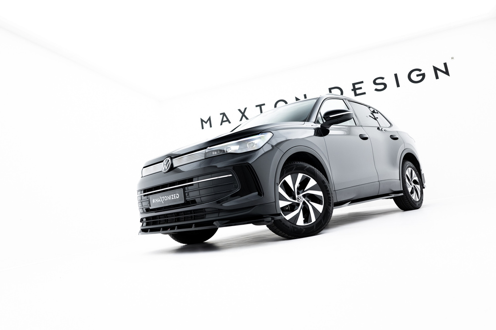 Voorspoiler V.1 Volkswagen Tiguan MK3 Maxton