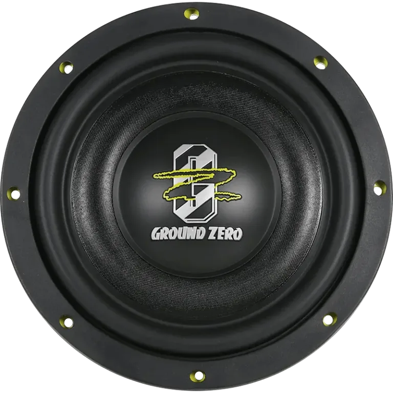 Ground Zero GZHW 10SPL-D2 FLAT 10″ Flat Subwoofer