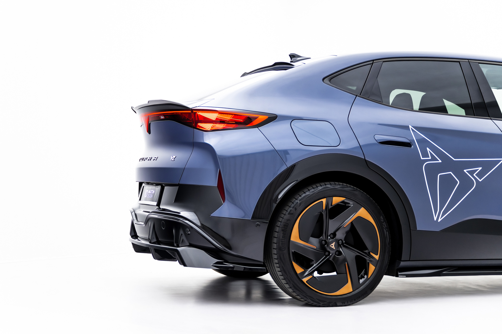 Achterdiffuser Cupra Tavascan Mk1