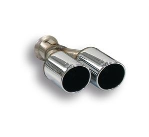 AUDI A3 8P 2.0i Turbo FSi (200 pk) 05 –› Supersprint Endpipe OO