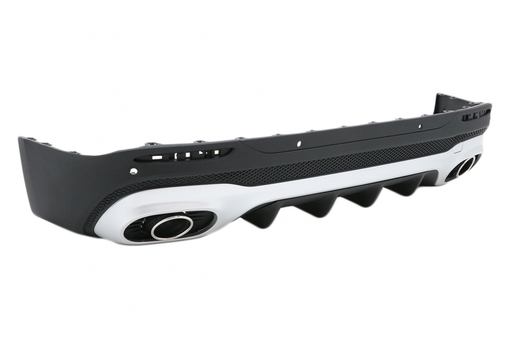 Diffuser 35 AMG Design Zilver Mercedes GLB X247