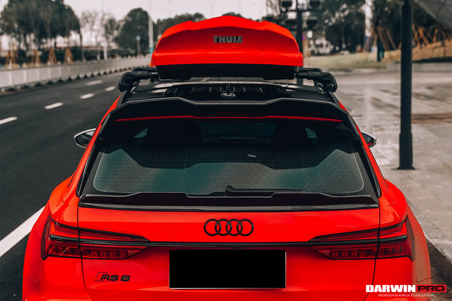 Audi RS6 Avant C8 IMP Style Carbon Spoiler 2019-2022