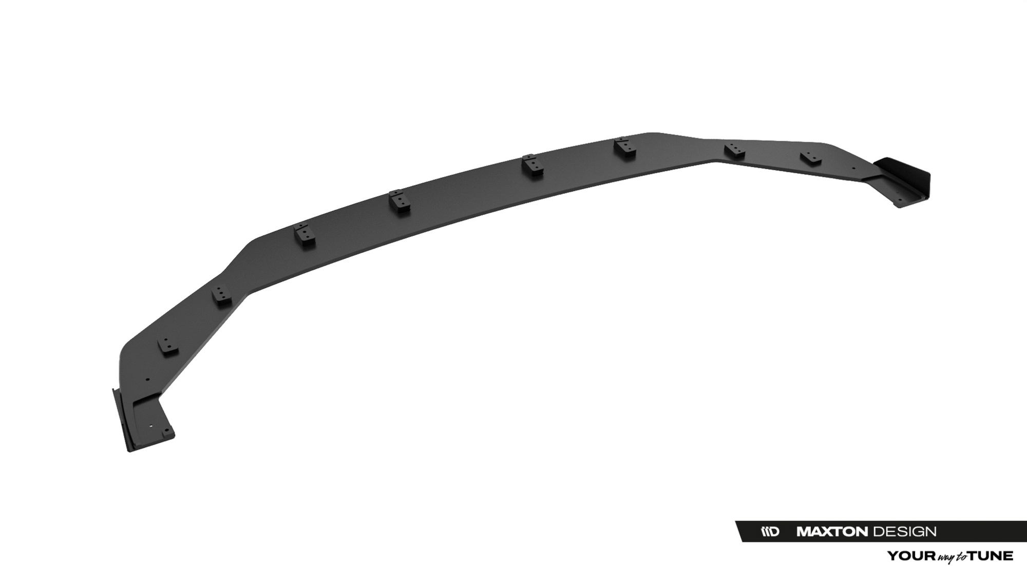 Voorspoiler Lexus IS 500 Mk3 Facelift 2 (XE30) Maxton Street Pro + Flaps