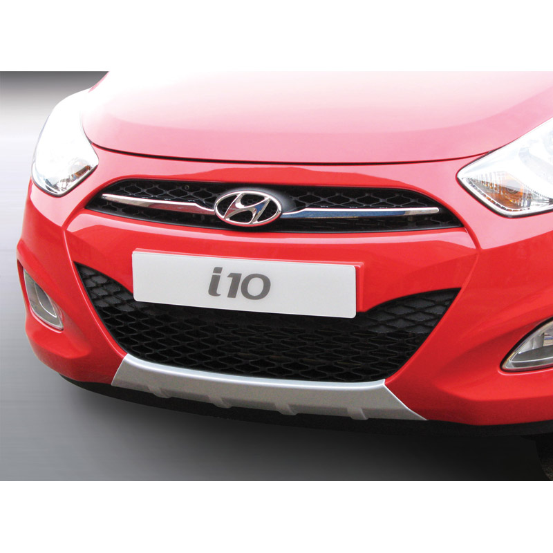 Voorspoiler  Hyundai i10 2011- Zilver