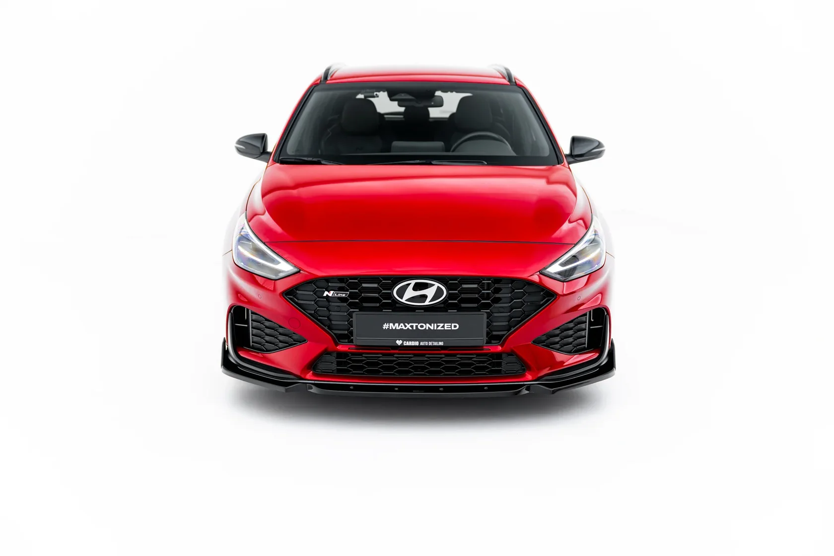 Voorspoiler V.1 + Flaps Hyundai I30 N / N-Line Wagon Mk3 Facelift