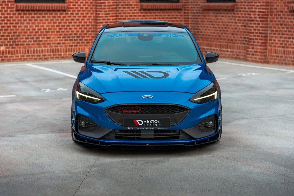 Voorspoiler Ford Focus ST / ST-Line Mk4 Maxton SCHADE