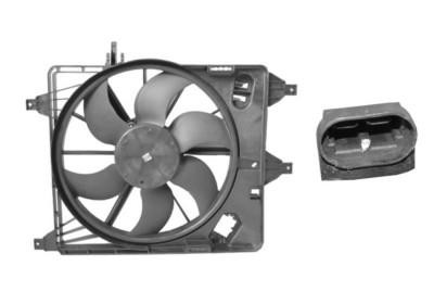 ventilator, 1,2 16V/1.5CDi airco Renault Clio, 2001-2005