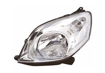 koplamp, Bosch, H4, elektr verstelb, incl stelmotortje, rechts P