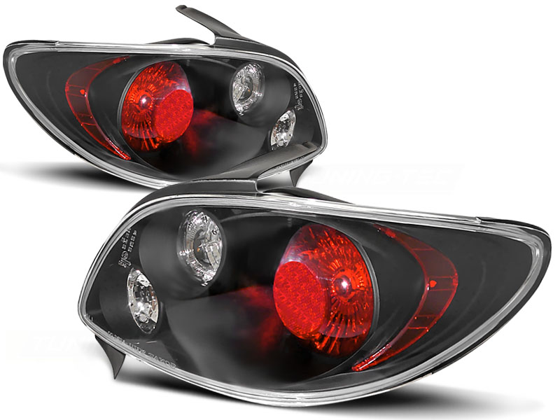 Achterlichten Peugeot 206 cc Lexus look