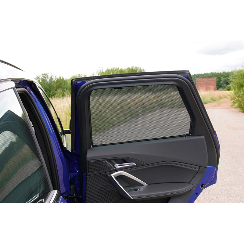 Set Car Shades (achterportieren)  BMW X1 & iX1 (U11) 2022- (2-delig)