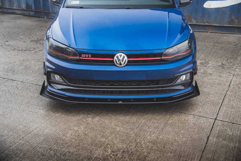 Voorspoiler Race VW Polo MK6 GTI