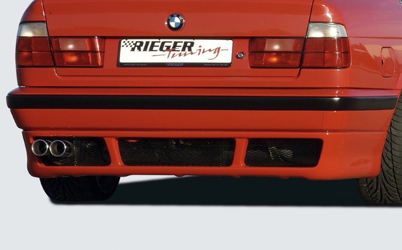 Achterbumper Diffusor BMW E34 E39-Look niet m5 Rieger