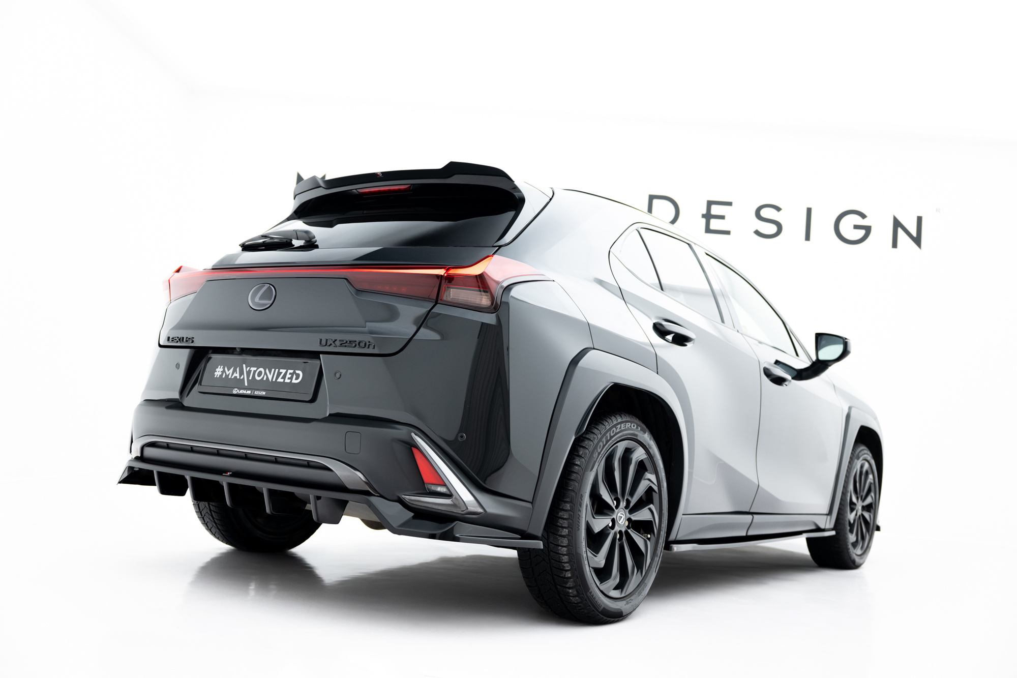 Bodykit – Lexus UX F-Sport Mk1 (2018–heden)