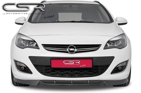 Voorspoiler Opel Astra J