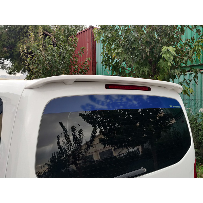 Dakspoiler  Mercedes Vito W447 2014- (met achterklep) (PU)