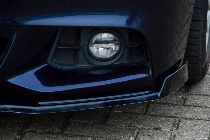 Voorspoiler lip met vleugel BMW 5-Serie F10 F11 M-Pakket