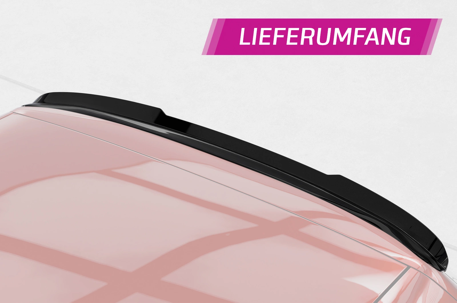 Achterspoiler VW Golf 4 (Typ 1J, 1997–2003) Glans Zwart – CSR Automotive