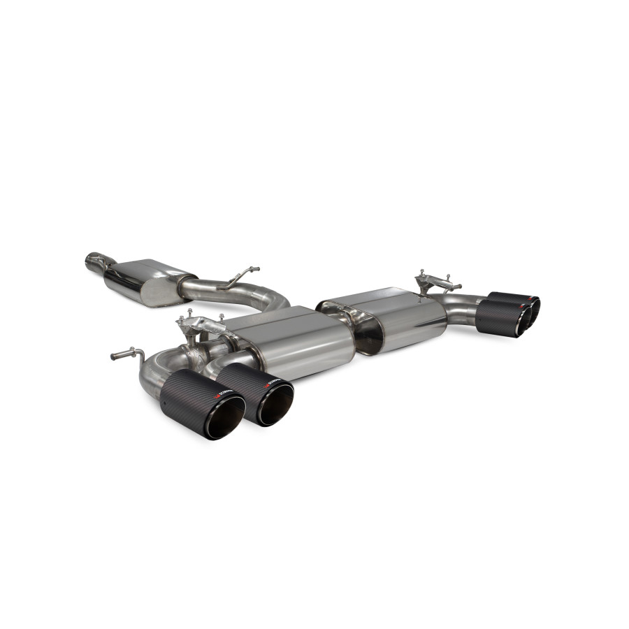 Cupra Ateca GPF Model Resonated gpf-back system non valved Scorpion