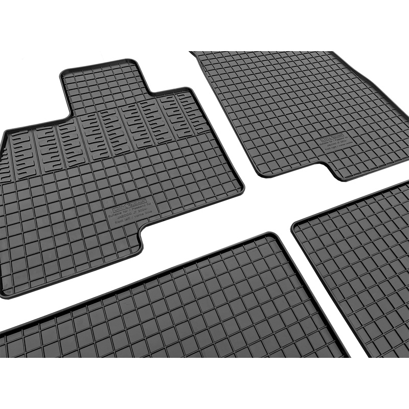 Rubber matten  Jaecoo J7 2024- (4-delig + montagesysteem)
