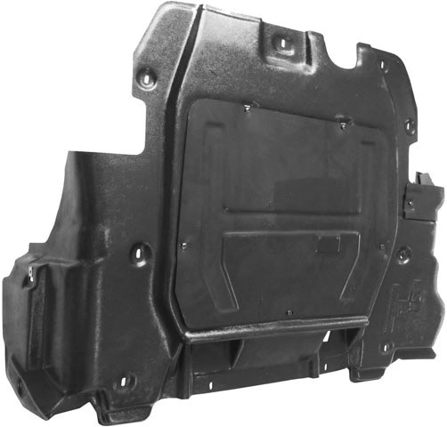 Motorbeschermplaat voor ASTRA 91-98 POLYETHYLEN